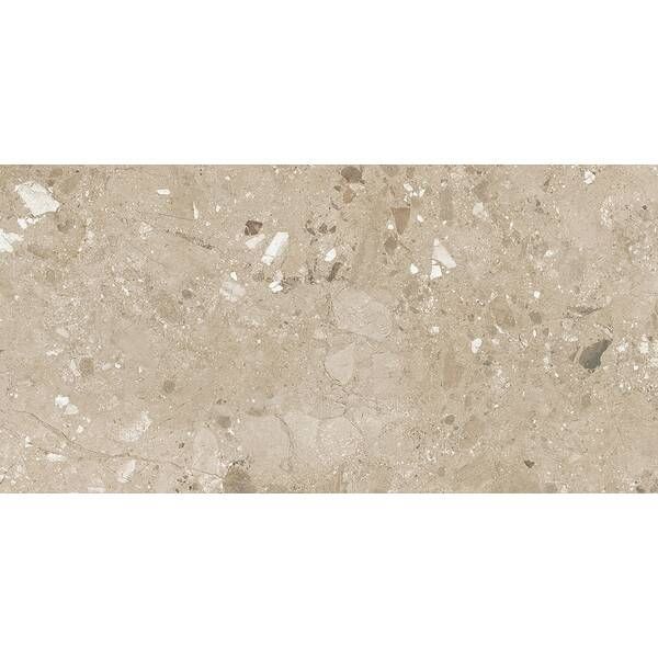 Керамогранiт Almera Ceramica (Spain) N.Ura Silk Beige 60x120 см 580023 фото