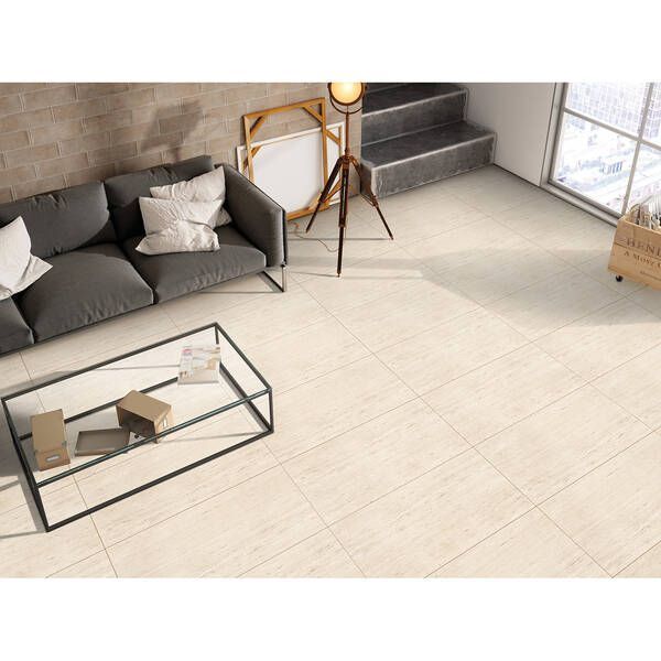 Керамограніт Almera Ceramica-2 Elite Travertino Crema 60х120 см 533946 фото