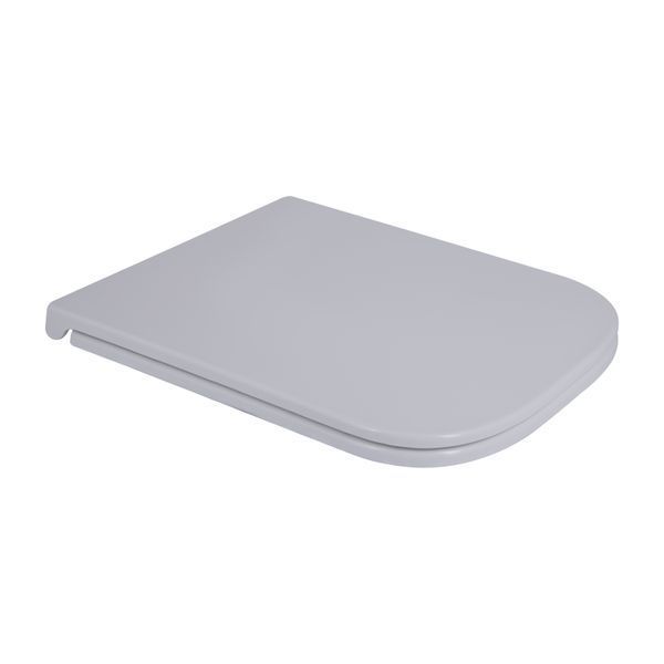 Унітаз-компакт Qtap Cardinal Ultra Quiet безободковий з сидінням Soft-close QT04222168AUQ3W SD00051950 фото