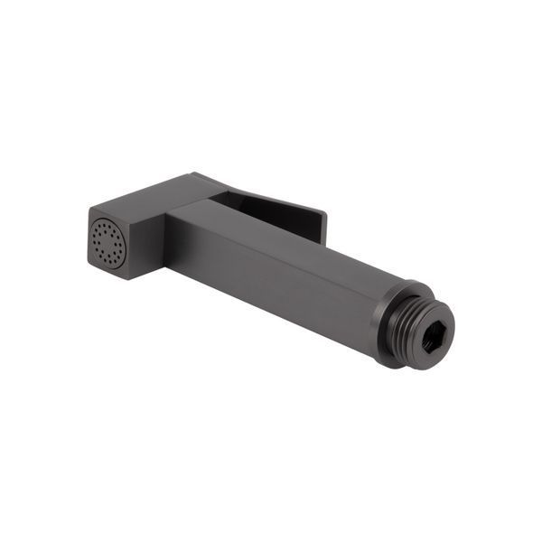 Смеситель для раковины Qtap Gemini (с гигиеническим душем) QTGEM272GMB45692 Gunmetal Black PVD SD00051816 фото