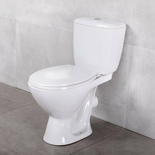 Унитаз-компакт Mito Koral 011 3/6 (CCKZ1016590001 / K681-061) белый глянец 589585 фото