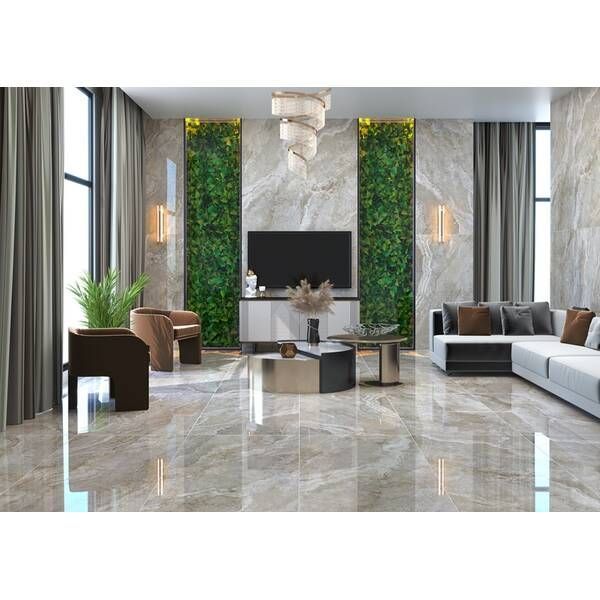 Керамогранит Almera Ceramica (Spain) Sena Perla 75x150 см 577976 фото