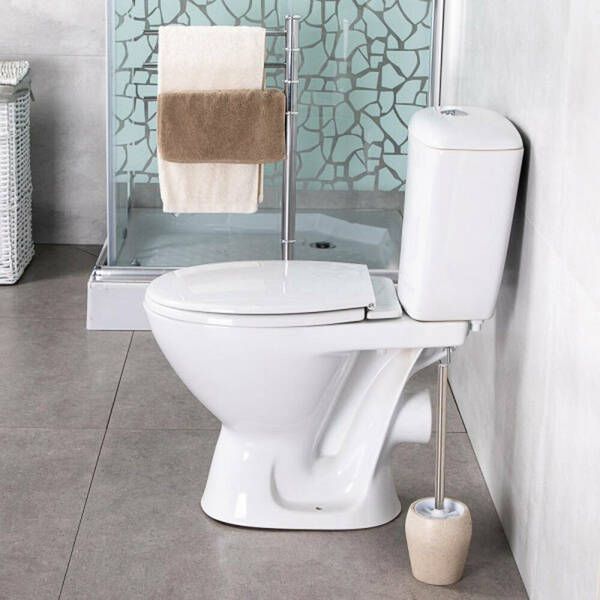 Унитаз-компакт Mito Koral 011 3/6 (CCKZ1016590001 / K681-061) белый глянец 589585 фото