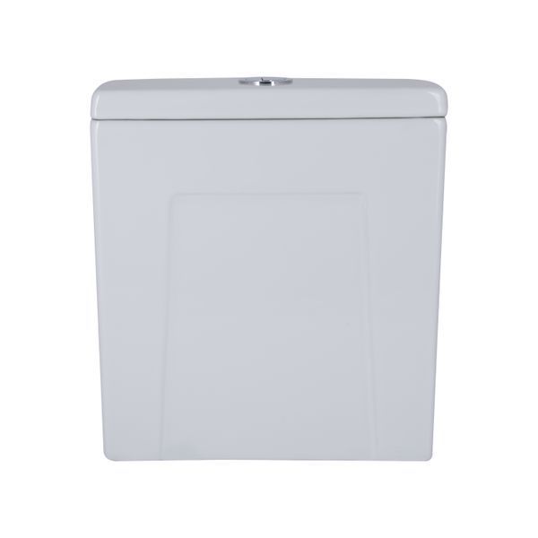 Унітаз-компакт Qtap Cardinal Ultra Quiet безободковий з сидінням Soft-close QT04222168AUQ3W SD00051950 фото