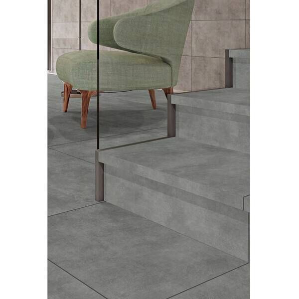 Ступень Cersanit Gptu603 Grey Steptread Kapinos 29,8x59,8 см 583927 фото