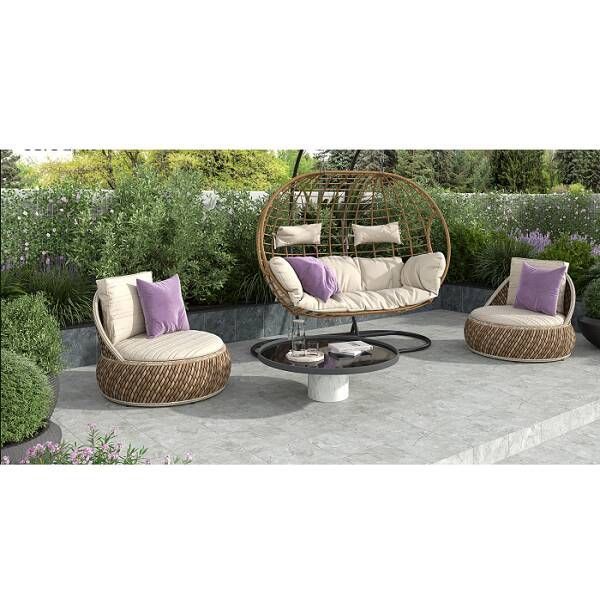 Керамогранит Cersanit Aldo Light Grey Matt 29,8x29,8 см 582154 фото