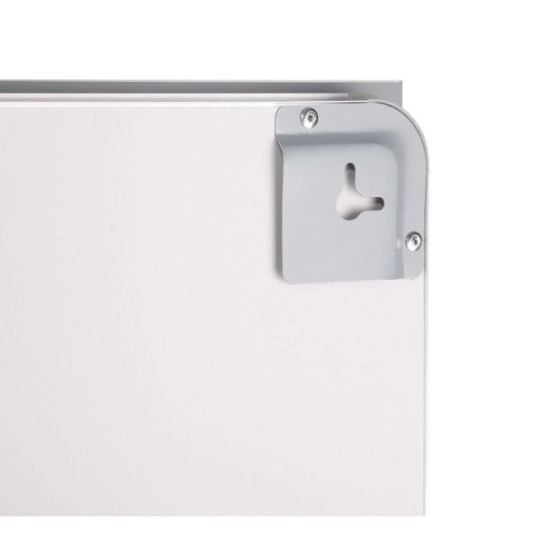 Дзеркало Qtap Mideya (MI1) 600х800 з LED-підсвічуванням Touch, з антизапотіванням, димером QT2078F937W SD00036740 фото