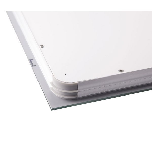 Дзеркало Qtap Mideya (MI1) 600х800 з LED-підсвічуванням Touch, з антизапотіванням, димером QT2078F937W SD00036740 фото