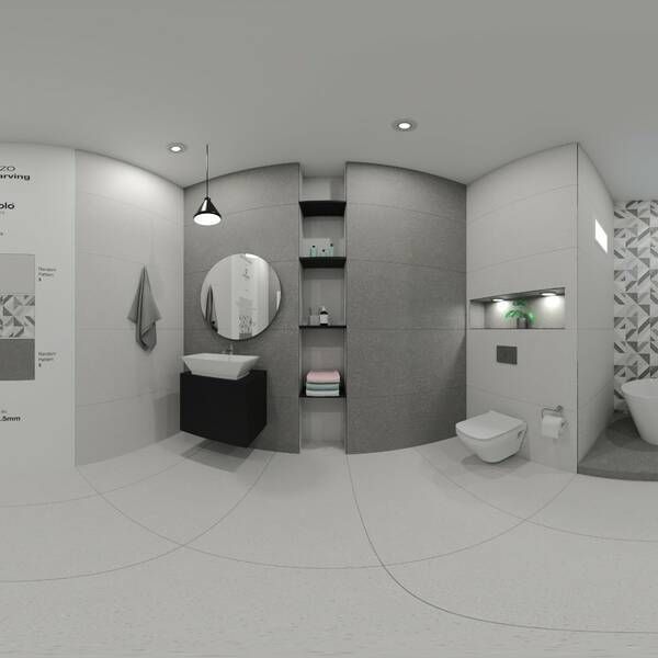 Керамограніт Almera Ceramica-2 Prozzo CRV 3123 Dark 60x120 см 544805 фото