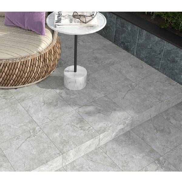 Керамогранит Cersanit Aldo Light Grey Matt 29,8x29,8 см 582154 фото
