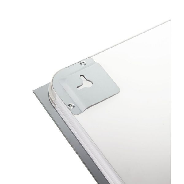 Дзеркало Qtap Mideya (MI1) 600х800 з LED-підсвічуванням Touch, з антизапотіванням, димером QT2078F937W SD00036740 фото