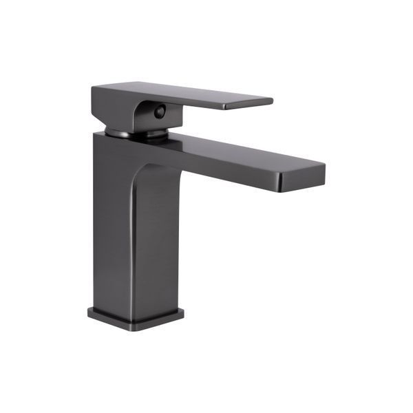Смеситель для раковины Qtap Gemini (с гигиеническим душем) QTGEM272GMB45692 Gunmetal Black PVD SD00051816 фото