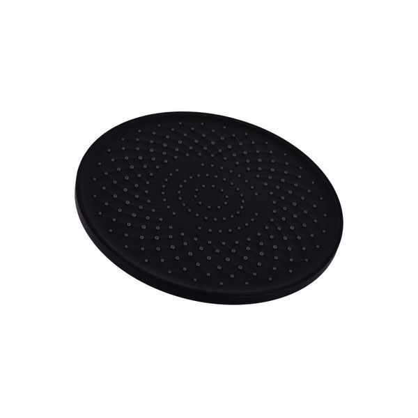 Душова система універсальна Qtap Taurus на три споживача (з виливом) QTTAU111BLM45666 Black Matt SD00051790 фото