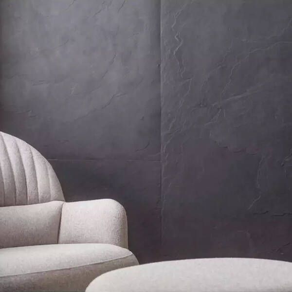 Плитка L'antic Colonial 100242730 AIRSLATE GRAPHITE BPT 250X120X0,2-0,4 cm 468992 фото