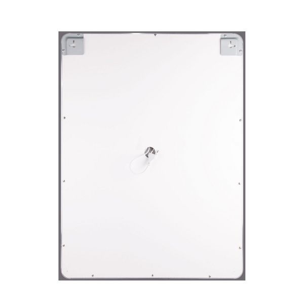 Дзеркало Qtap Mideya (MI1) 600х800 з LED-підсвічуванням Touch, з антизапотіванням, димером QT2078F937W SD00036740 фото