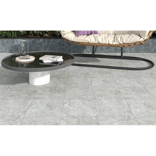 Керамогранит Cersanit Aldo Light Grey Matt 29,8x29,8 см 582154 фото