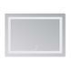 Зеркало Lidz Kubis (KU2) 1000х800 с LED-подсветкой Touch, с антизапотеванием, с диммером, рег. яркости LD78LF6141008048450 SD00054574 фото 2