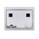 Дзеркало Qtap Aquarius 1000х800 з LED-підсвічуванням, лінза, QT2178141980100W SD00045775 фото 4