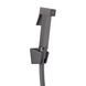 Смеситель для раковины Qtap Gemini (с гигиеническим душем) QTGEM272GMB45692 Gunmetal Black PVD SD00051816 фото 2