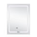Дзеркало Qtap Mideya (MI1) 600х800 з LED-підсвічуванням Touch, з антизапотіванням, димером QT2078F937W SD00036740 фото 4