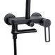 Душова система універсальна Qtap Taurus на три споживача (з виливом) QTTAU111BLM45666 Black Matt SD00051790 фото 8
