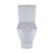 Унітаз-компакт Qtap Cardinal Ultra Quiet безободковий з сидінням Soft-close QT04222168AUQ3W SD00051950 фото 4