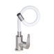 Змішувач для кухні Lidz Vida 015F3 з гнучким виливом (k35) LDVID015F3WHI43357 White / Nickel SD00049480 фото 3