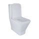 Унітаз-компакт Qtap Cardinal Ultra Quiet безободковий з сидінням Soft-close QT04222168AUQ3W SD00051950 фото 1