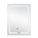Дзеркало Qtap Mideya (MI1) 600х800 з LED-підсвічуванням Touch, з антизапотіванням, димером QT2078F937W SD00036740 фото 3