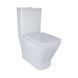 Унітаз-компакт Qtap Cardinal Ultra Quiet безободковий з сидінням Soft-close QT04222168AUQ3W SD00051950 фото 10