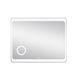 Дзеркало Qtap Aquarius 1000х800 з LED-підсвічуванням, лінза, QT2178141980100W SD00045775 фото 7