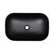 Раковина-чаша Qtap Robin 610х400х145 Matt black QT132143PMBMBN SD00052909 фото 4