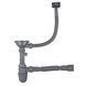 Кухонная мойка Brinex 5848 0,8 мм Satin (BRIN5848SAT08) SD00054091 фото 3