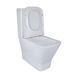 Унітаз-компакт Qtap Cardinal Ultra Quiet безободковий з сидінням Soft-close QT04222168AUQ3W SD00051950 фото 3