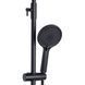Душова система універсальна Qtap Taurus на три споживача (з виливом) QTTAU111BLM45666 Black Matt SD00051790 фото 9