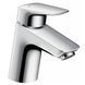 Змішувач для раковини Hansgrohe Logis 71070000 273717 фото 1