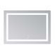 Зеркало Lidz Kubis (KU2) 1000х800 с LED-подсветкой Touch, с антизапотеванием, с диммером, рег. яркости LD78LF6141008048450 SD00054574 фото 3
